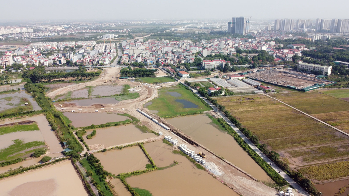 khu vực nghiên cứu quy hoạch có tổng diện tích khoảng 10,2ha