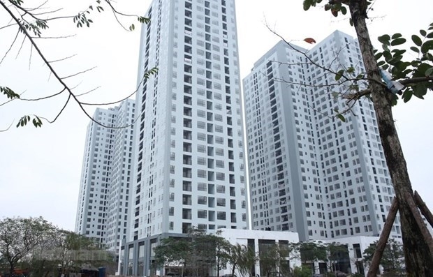 80% số căn hộ được xây dựng hoàn thành