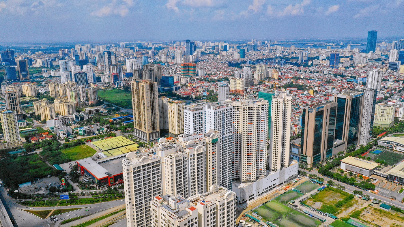 iá thuê trung bình của căn hộ chung cư ở TPHCM và Hà Nội đã tăng lần lượt là 4% và 8% so với năm 2022