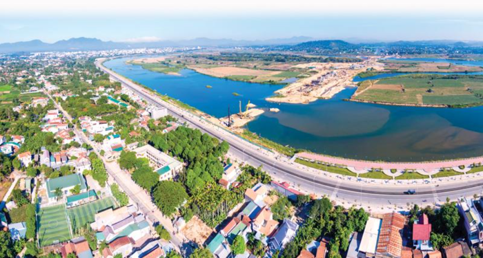  tuyến đường ven biển Dung Quất - Sa Huỳnh có quy mô diện tích lập quy hoạch khoảng 6.875 ha