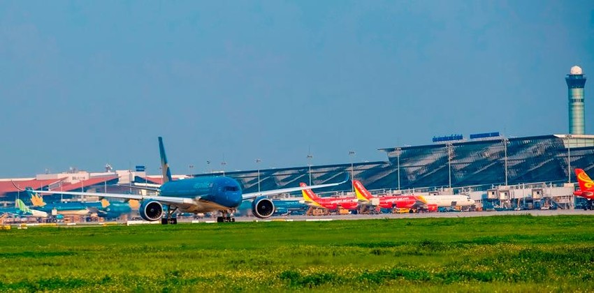 đánh giá tổng thể khả năng khai thác hàng không dân dụng tại một số sân bay