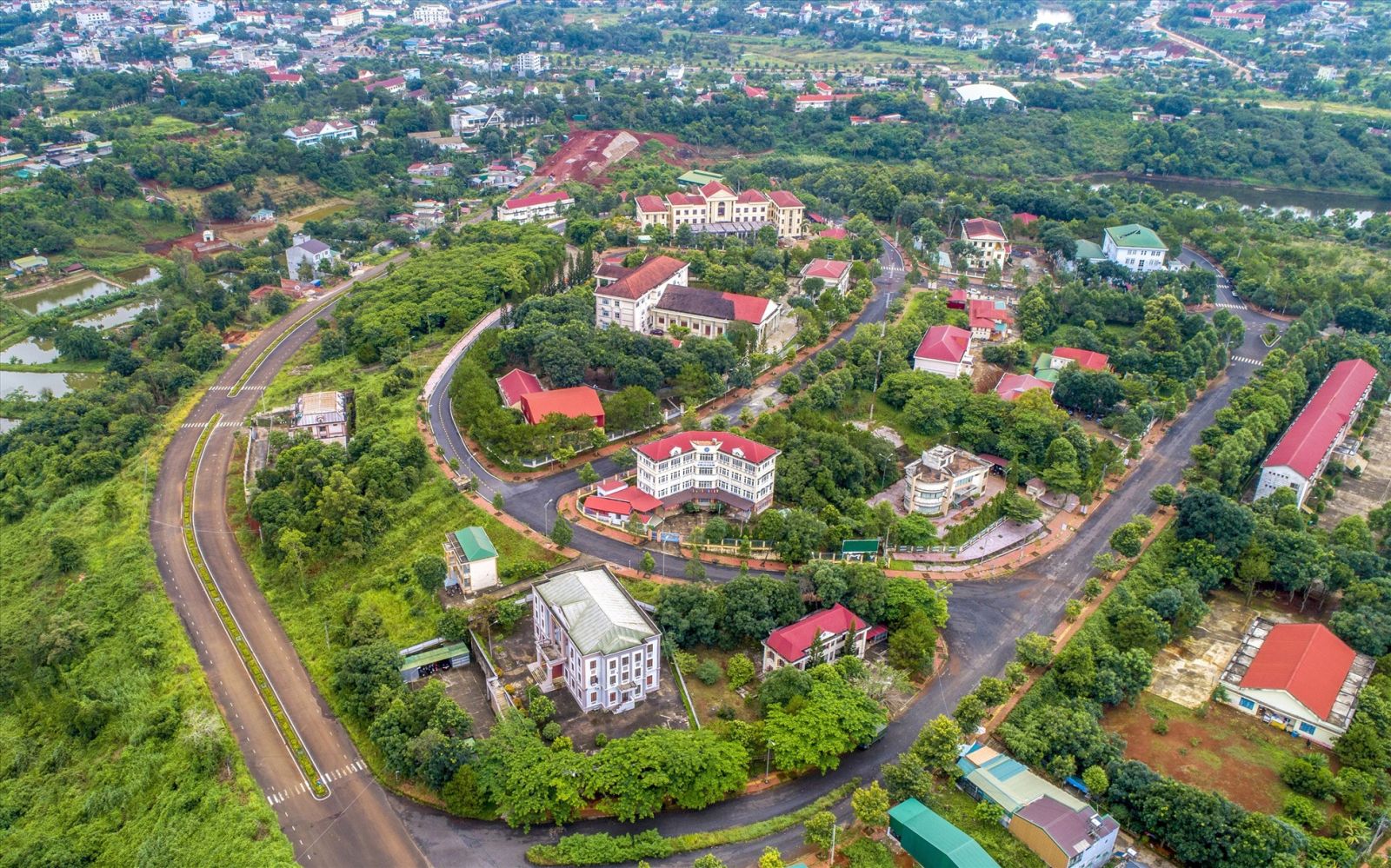 Tỉnh Đắk Nông phê duyệt đồ án quy hoạch trung tâm hành chính, đô thị du lịch trên 1.900 ha