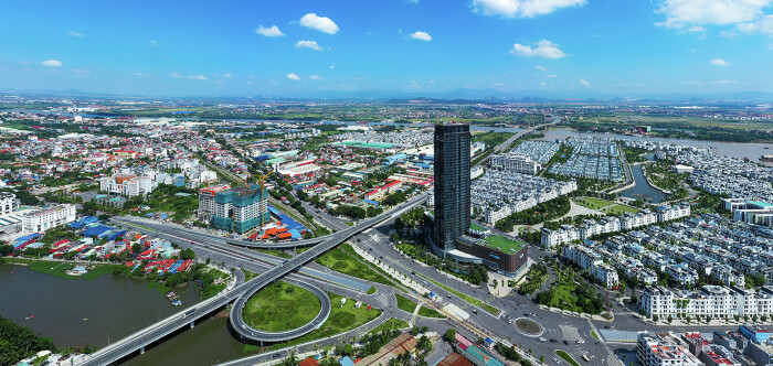 Một góc TP Hải Phòng. (Ảnh: danvanhaiphong.vn).