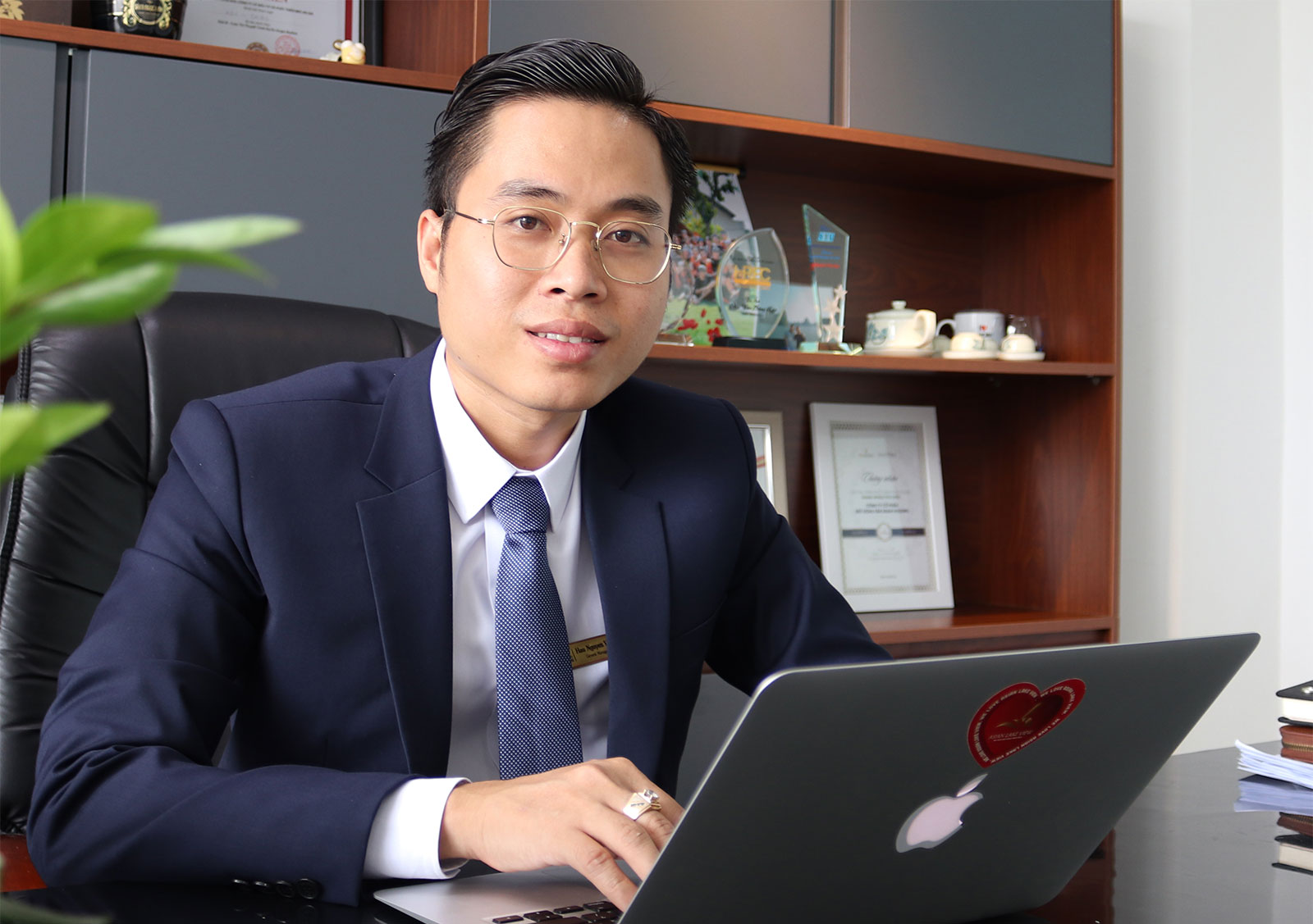 Ông Nguyễn Văn Hậu, Tổng giám đốc Công ty cổ phần Bất động sản Asian Holding