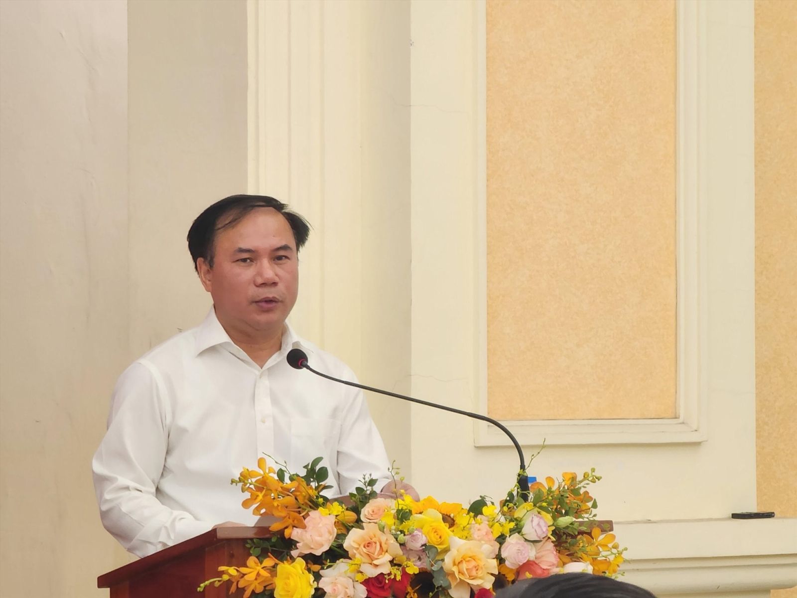 Thứ trưởng Bộ Xây dựng Nguyễn Văn Sinh