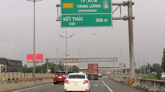 Cao tốc TP Hồ Chí Minh - Trung Lương giai đoạn 2 được đề xuất mở rộng lên 8 làn xe, hai làn khẩn cấp, tổng vốn gần 10.000 tỷ đồng