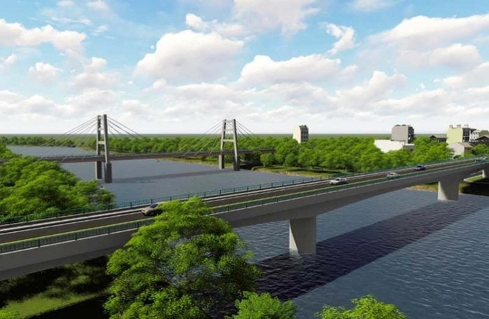 Cầu Vàm Sát 2 nối huyện Cần Giờ với trung tâm TP. HCM (ảnh minh họa)