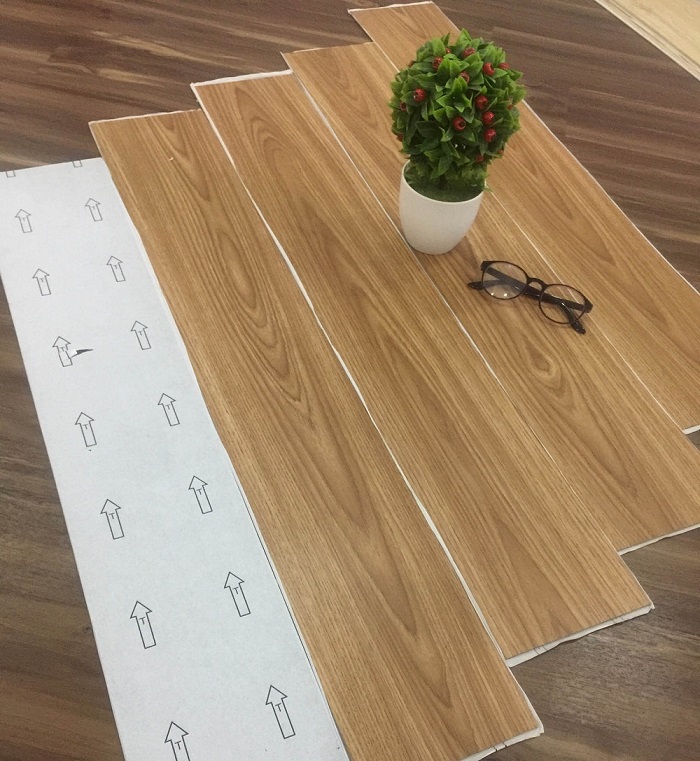 những loại sàn này đều có tính thẩm mỹ cao vì nhìn qua rất giống chất liệu gỗ