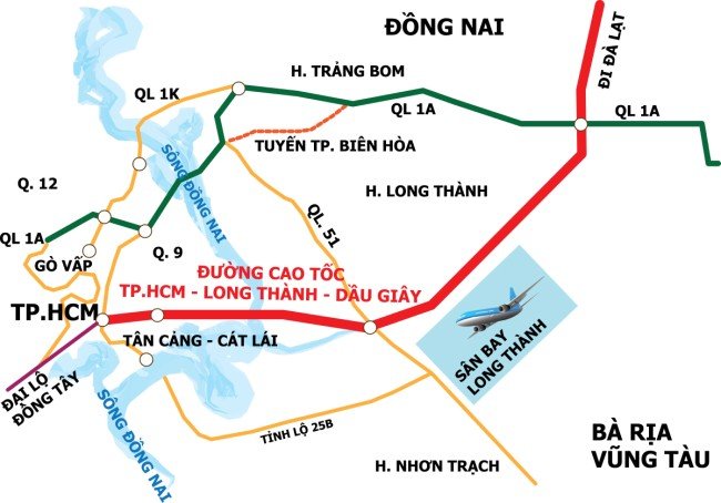 Đường cao tốc Thành phố Hồ Chí Minh – Long Thành – Dầu Giây