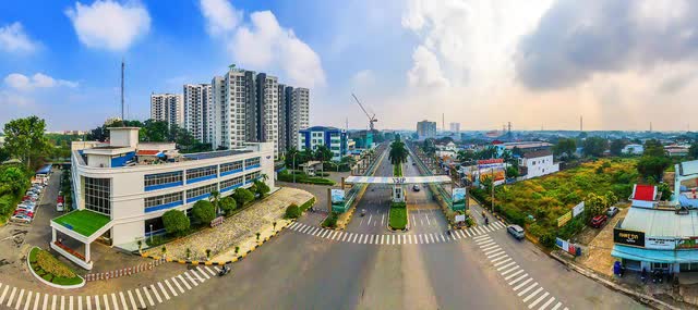 Bình Dương cũng là tỉnh có diện tích KCN lớn nhất Việt Nam