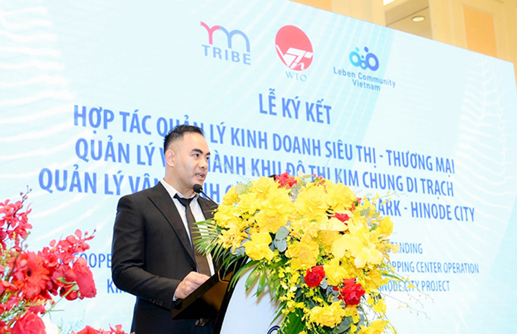  Ông Huỳnh Xuân Nhân - đại diện WTO