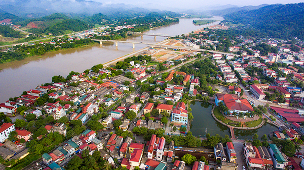 huyện Bảo Thắng là huyện miền núi