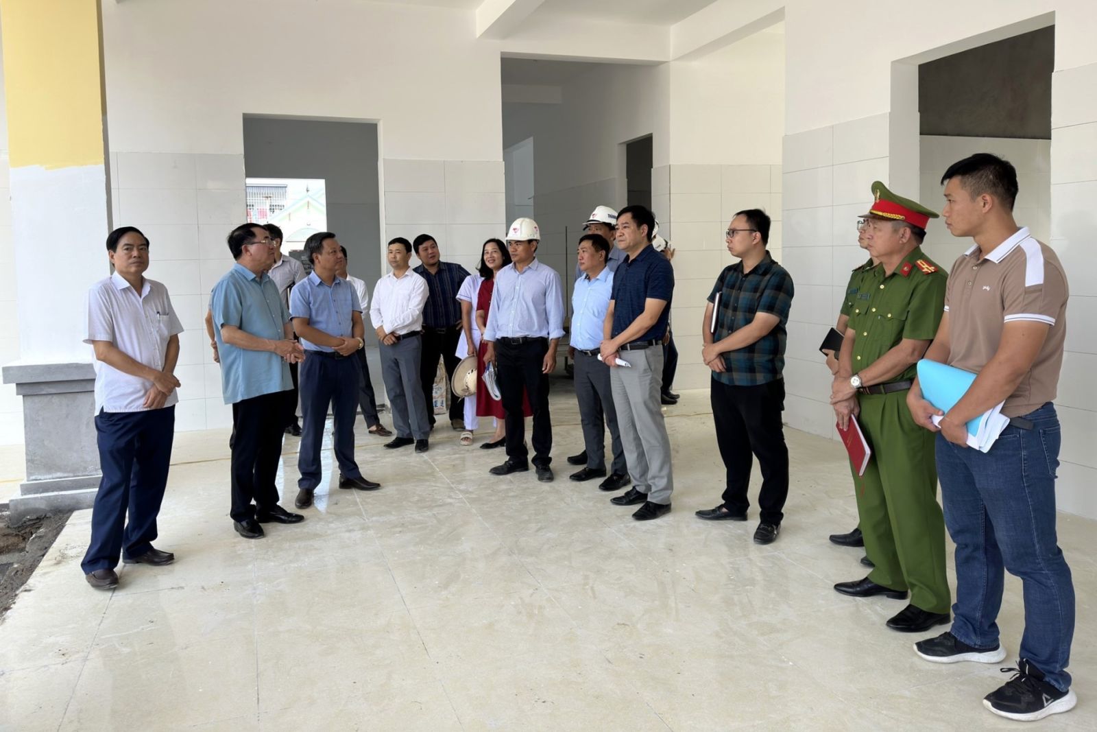 Theo Phó Chủ tịch UBND TP Hải Phòng Lê Khắc Nam, việc triển khai Dự án là chủ trương quan trọng của thành phố Hải Phòng nhằm nâng cao năng lực ngành Y tế Hải Phòng.