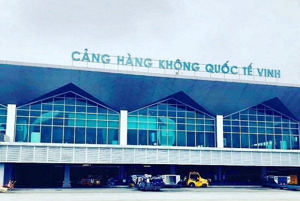 Nhà ga quốc nội Cảng hàng không quốc tế Vinh (Nghệ An) sẽ được nâng cấp, mở rộng nhằm đáp ứng công suất khai thác 4-5 triệu khách/năm giai đoạn từ nay đến năm 2025.