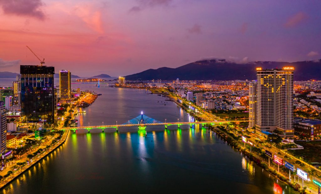 Sông Hàn - Thành phố Đà Nẵng