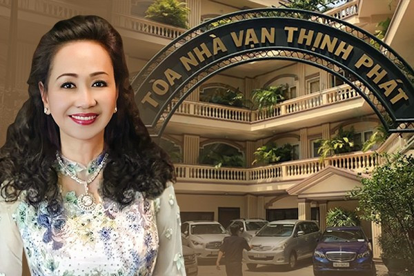Bà Trương Mỹ Lan giữ chức Chủ tịch HĐQT Công ty TNHH Vạn Thịnh Phát (tiền thân là Công ty Tư doanh Vạn Thịnh Phát) hoạt động chính trong lĩnh vực địa ốc, nhà hàng, khách sạn.