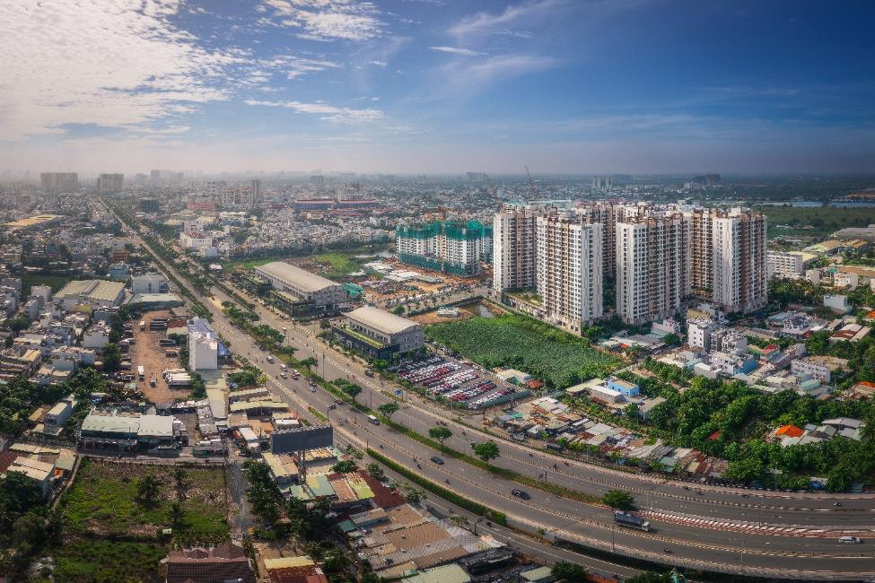 Dự án trên đại lộ Võ Văn Kiệt 