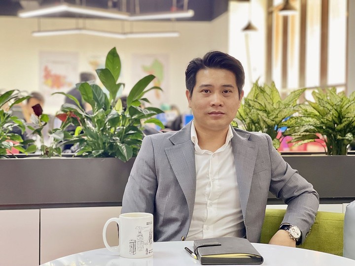 Ông Đặng Duy Linh, CEO Homeup Publisher Việt Nam