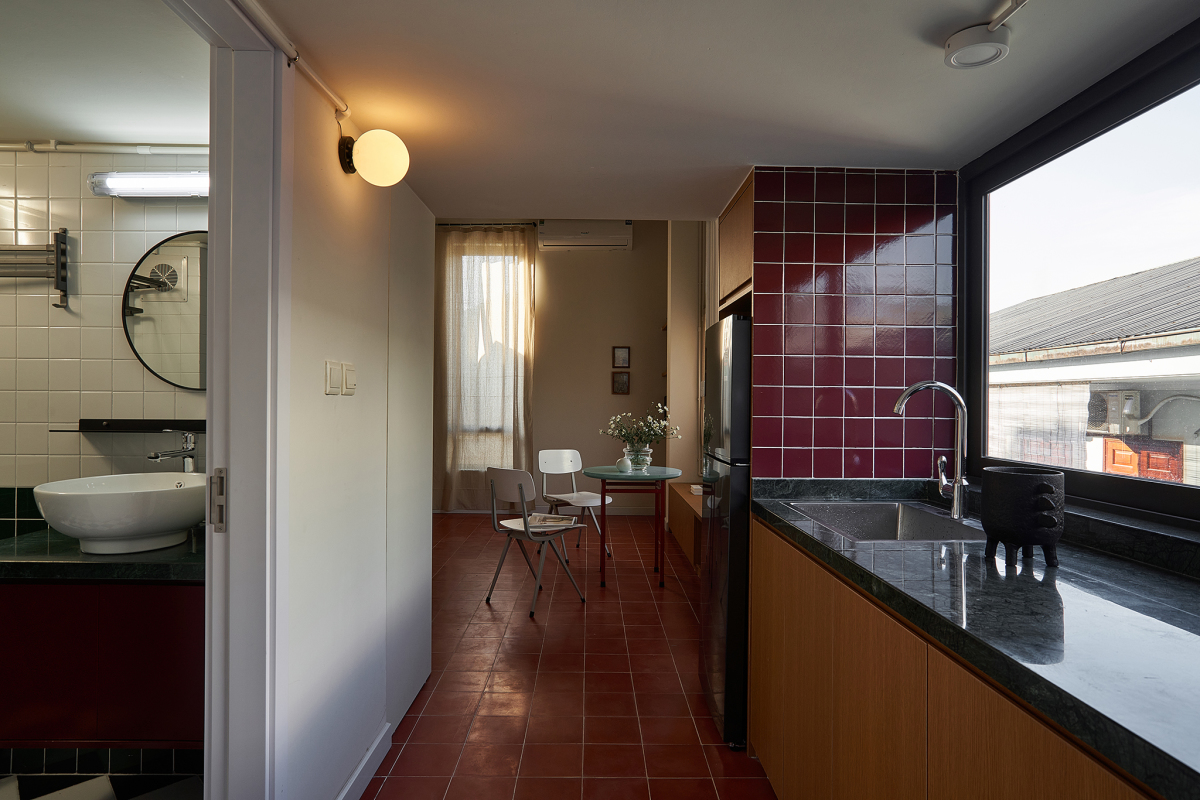 Căn hộ 30m2 tối ưu từng 'góc chết'