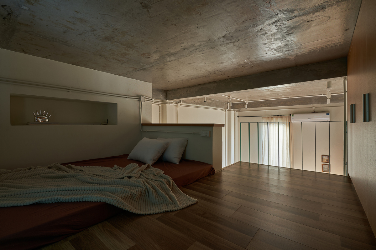 Căn hộ 30m2 tối ưu từng 'góc chết'