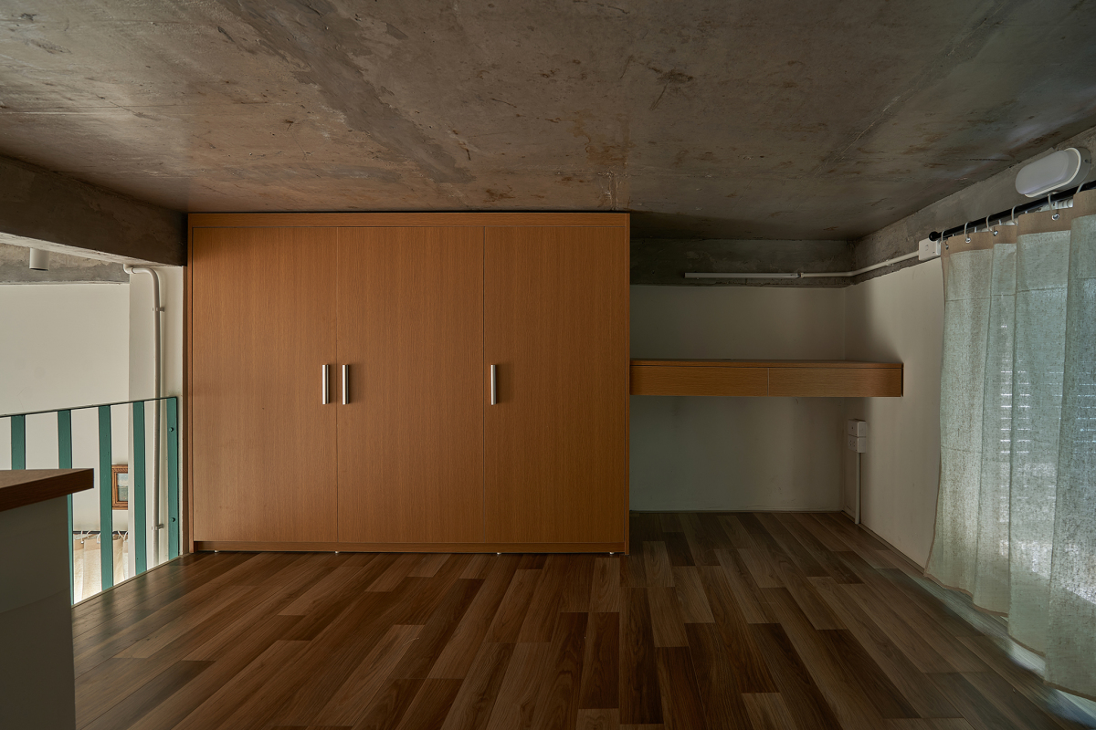 Căn hộ 30m2 tối ưu từng 'góc chết'
