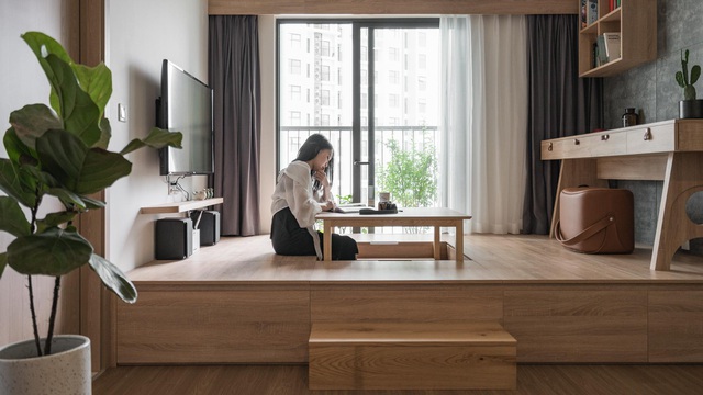 Phong cách nội thất tối giản này đem lại sự tinh tế, gọn gàng ngăn nắp và không gian thư thái dễ chịu.