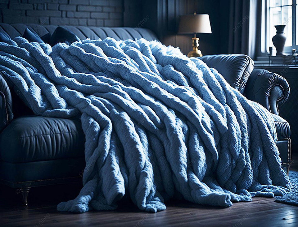 Bạn nên sử dụng nhiều chăn sofa với màu sắc khác nhau, sử dụng cho các mùa trong năm