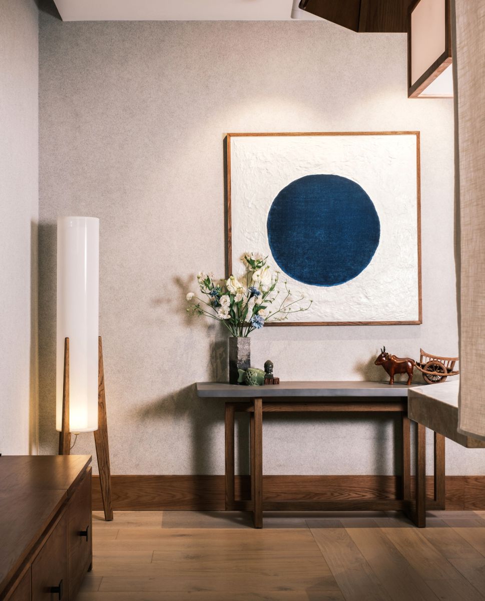 Căn hộ 50 m2 phong cách nội thất Nhật Bản