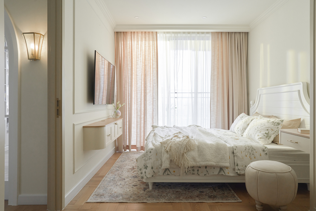 Căn hộ 82m2 lấy cảm hứng từ nhà gỗ trên thảo nguyên châu Âu