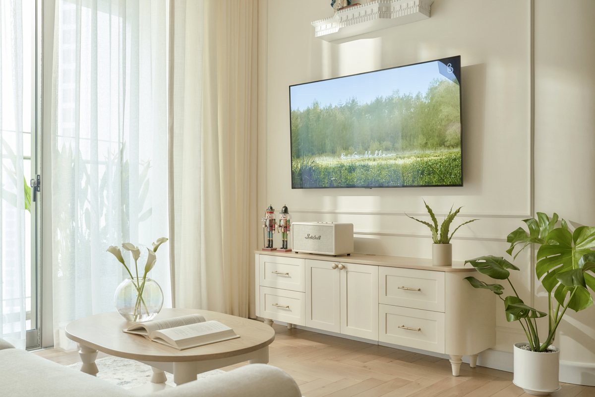 Căn hộ 82m2 lấy cảm hứng từ nhà gỗ trên thảo nguyên châu Âu
