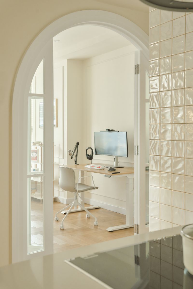 Căn hộ 82m2 lấy cảm hứng từ nhà gỗ trên thảo nguyên châu Âu
