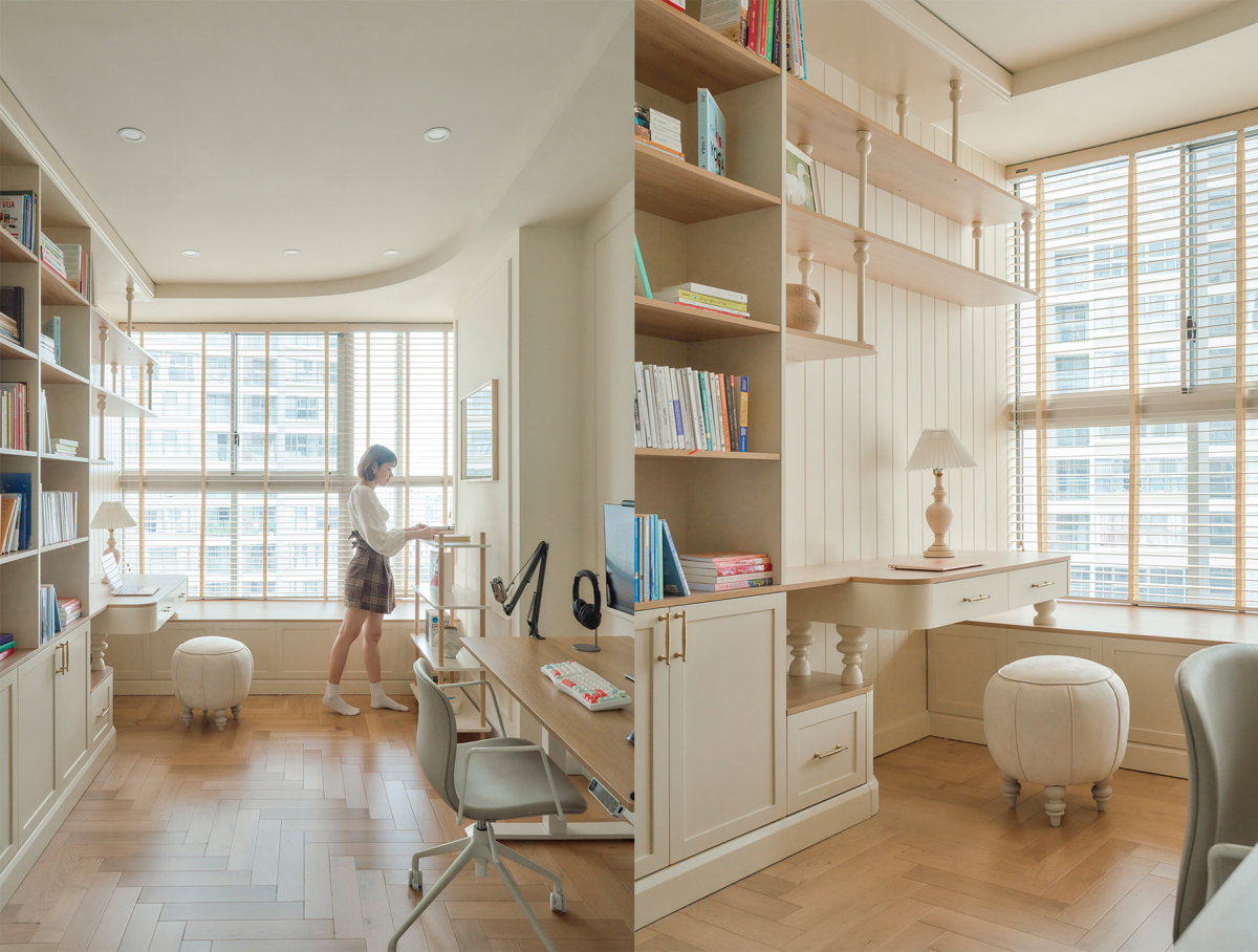 Căn hộ 82m2 lấy cảm hứng từ nhà gỗ trên thảo nguyên châu Âu