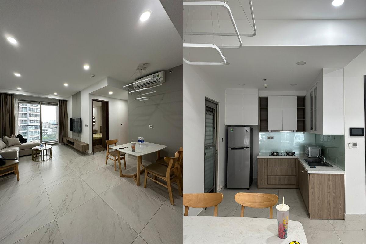 Căn hộ 82m2 lấy cảm hứng từ nhà gỗ trên thảo nguyên châu Âu