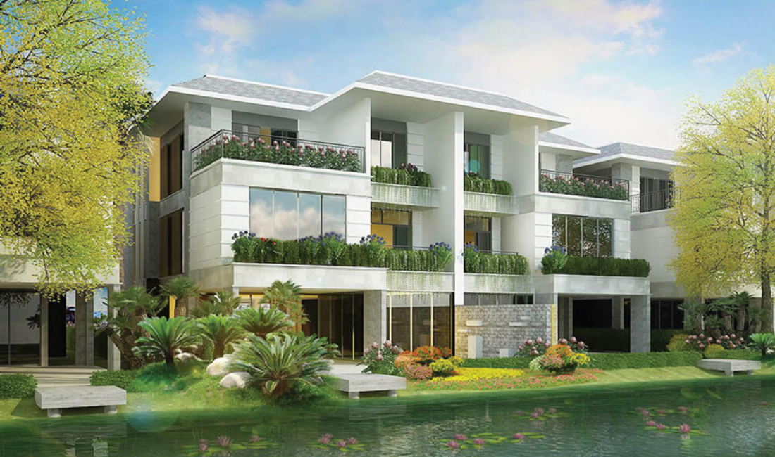 Đẳng cấp đô thị sinh thái mang đến không gian chữa lành cho cư dân