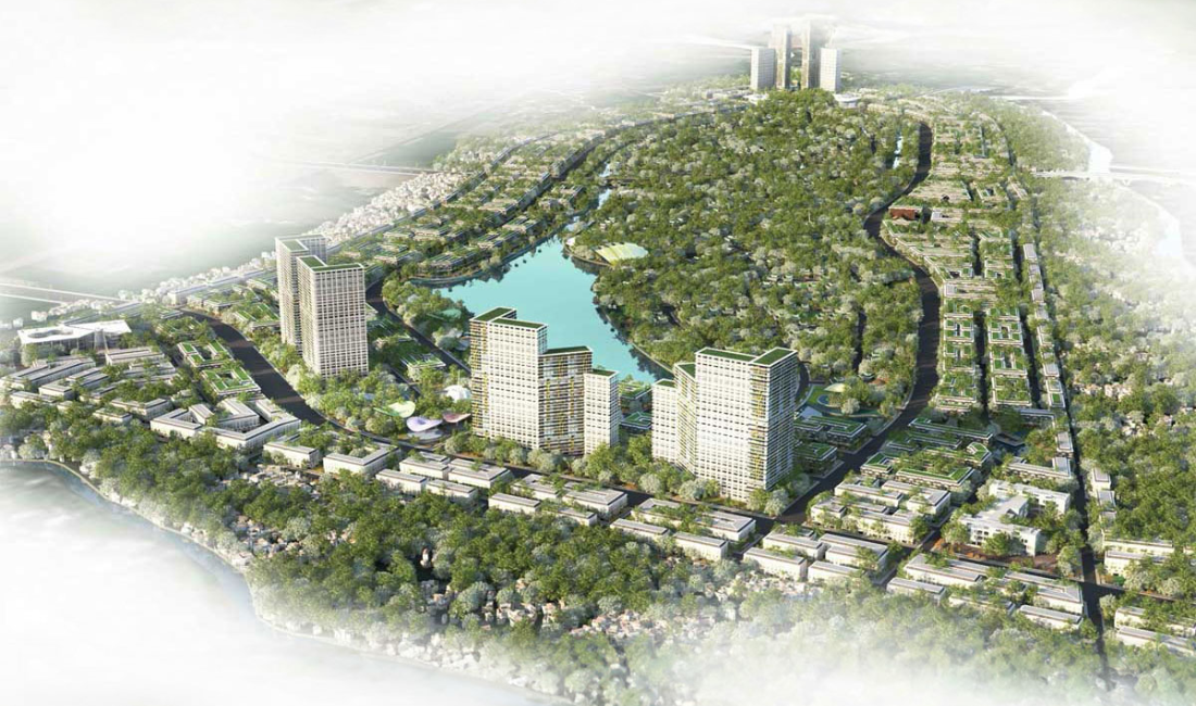 Dự án Eco Retreat Long An với tổng vốn đầu tư lên đến 17.000 tỷ đồng