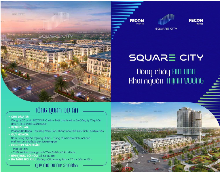 FCN: FECON sắp khởi công dự án 2.250 tỷ đồng tại Thái Nguyên