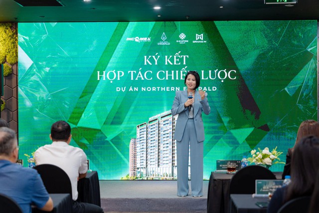 Tổng Đại lý cam kết đồng hành và phát huy mọi nguồn lực để kiến tạo thành công cho Northern Emerald