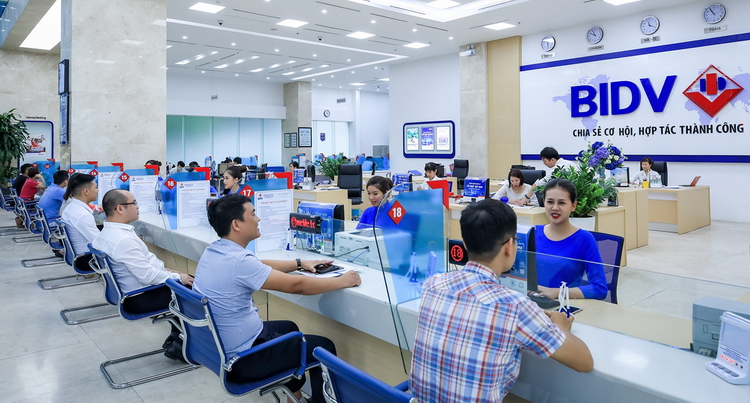 Gửi tiết kiệm tại ngân hàng BIDV