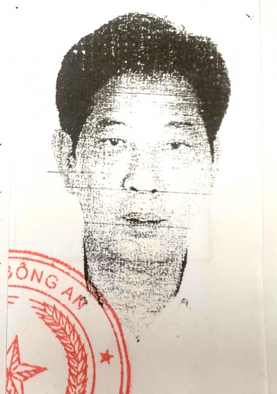 Bị can Nguyễn Thế Bình.