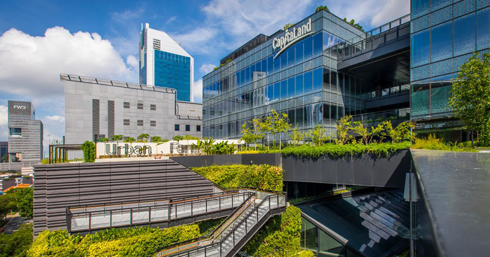 CapitaLand - Top 10 thương hiệu bất động sản uy tín tại khu vực Châu Á