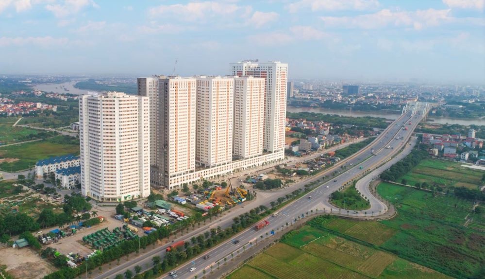 5 điểm nóng phát triển bất động sản tại Hà Nội trong tương lai