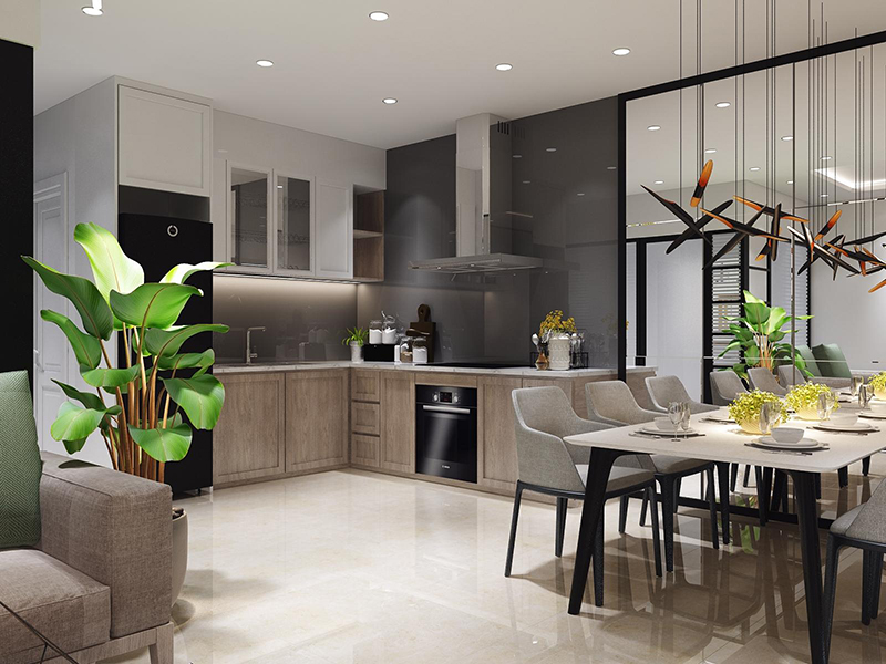 Nên lựa chọn hướng nhà chung cư là hướng cửa hay hướng ban công?