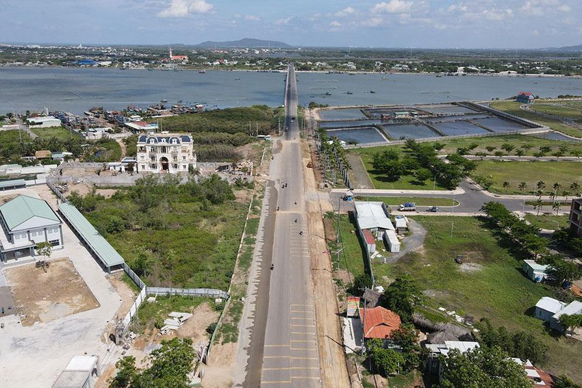 Bà Rịa - Vũng Tàu mở rộng 5 tuyến đường ven biển Bà Rịa - Vũng Tàu mở rộng 5 tuyến đường ven biển