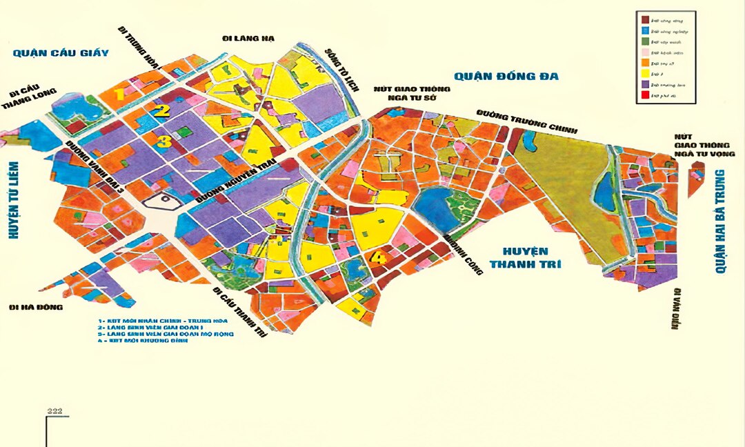 Cách tra cứu thông tin quy hoạch nhà đất tại Hà Nội