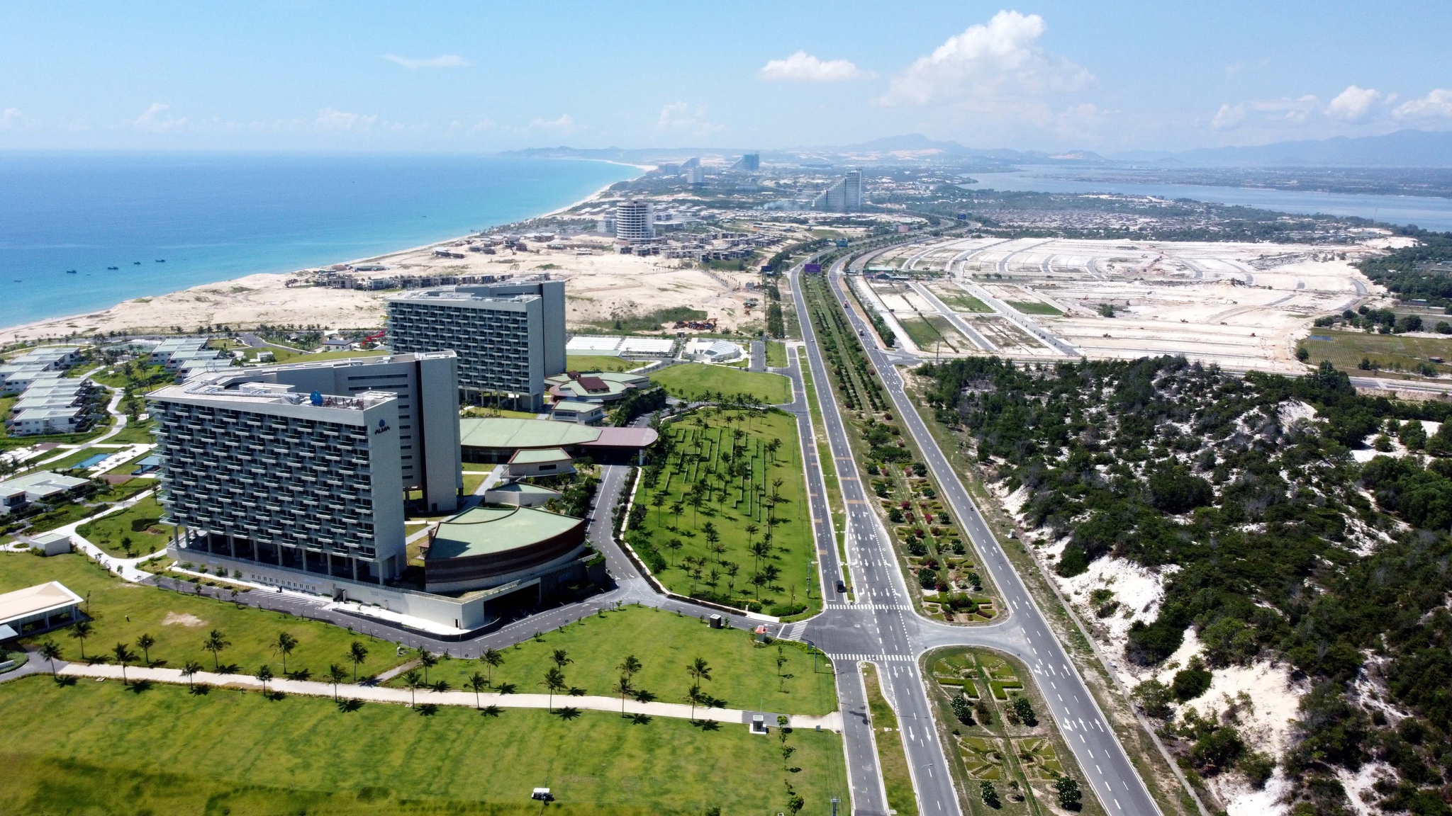 Quy hoạch huyện Cam Lâm thành đô thị sân bay đẳng cấp quốc tế