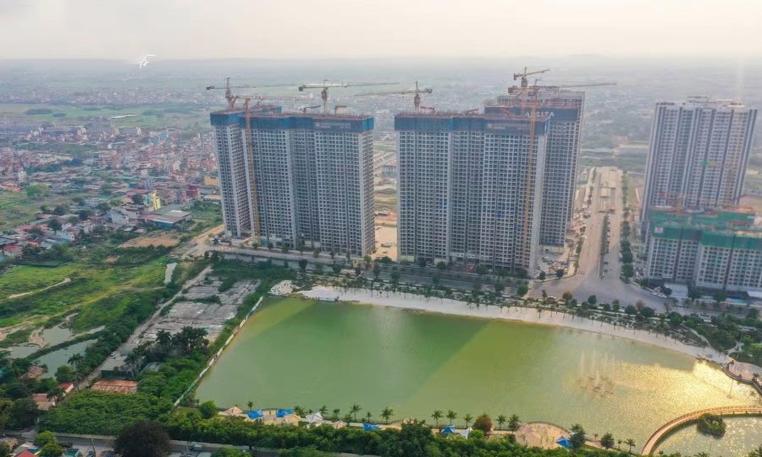 Tiến độ xây dựng dự án Masteri Smart City