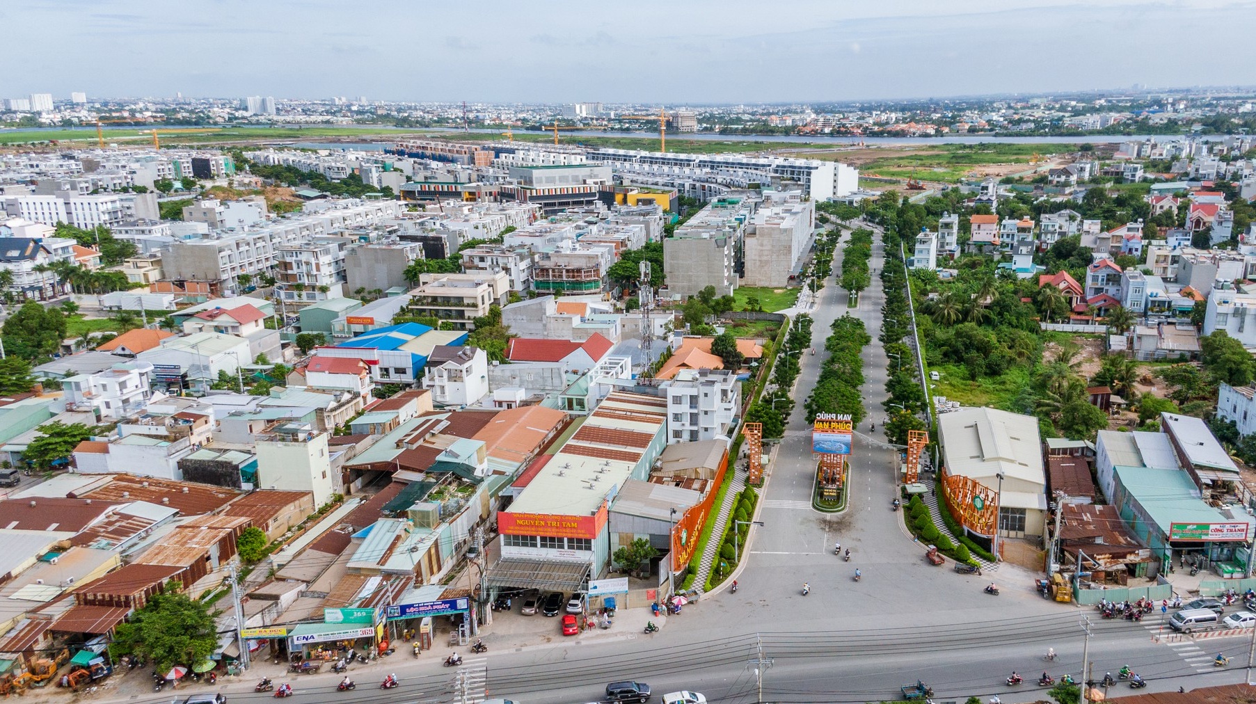 Bình Dương: Sức nóng thị trường đổ về những địa bàn mới Bình Dương: Sức nóng thị trường đổ về những địa bàn mới