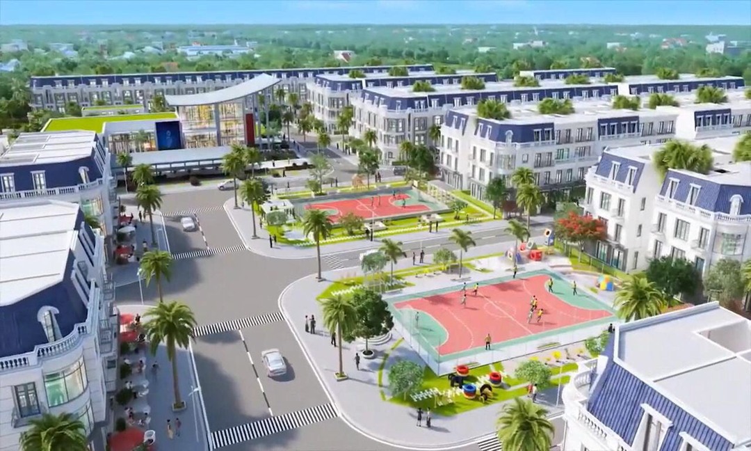 Quy hoạch hạ tầng quanh dự án Tân Uyên Central Point