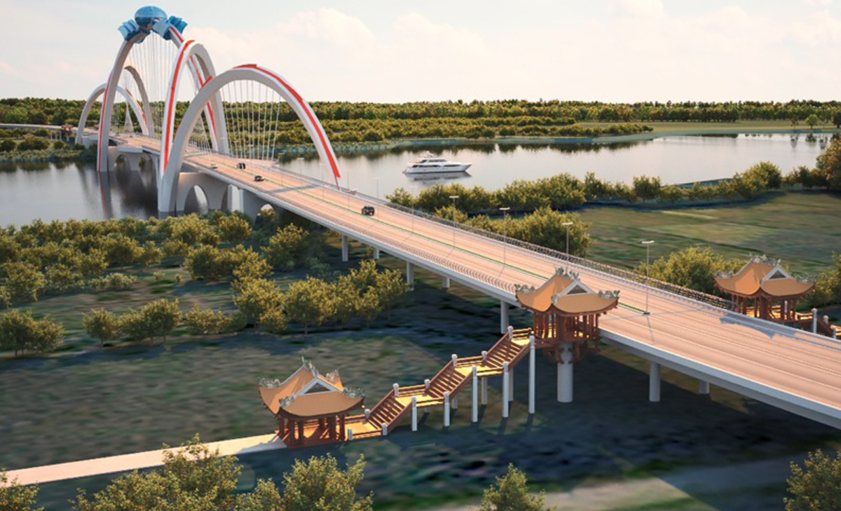 Cầu Phật Tích, Đại Đồng Thành (Bắc Ninh) dự kiến thông xe vào ngày 31/12 Cầu Phật Tích, Đại Đồng Thành (Bắc Ninh) dự kiến thông xe vào ngày 31/12