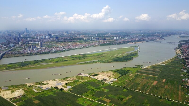 Đất khu vực quy hoạch sông Hồng bị nhiễu loạn giá, sốt ảo